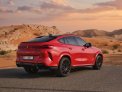 Red BMW X6 2022 for rent in Abu Dhabi 10