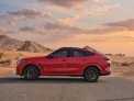 Red BMW X6 2022 for rent in Abu Dhabi 3