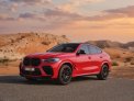 Red BMW X6 2022 for rent in Abu Dhabi 4