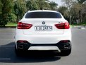 White BMW X6 M50i 2018 for rent in Dubai 7