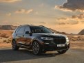 Black BMW X7 2020 for rent in Abu Dhabi 1