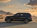 Black BMW X7 2020 for rent in Abu Dhabi 4