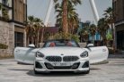 White BMW Z4 2020 for rent in Dubai 2
