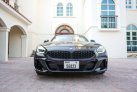 Black BMW Z4 2021 for rent in Dubai 10