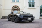 Black BMW Z4 2021 for rent in Dubai 2