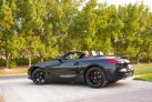 Black BMW Z4 2021 for rent in Dubai 9
