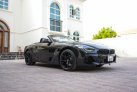 Black BMW Z4 2021 for rent in Dubai 1