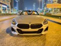 White BMW Z4 2022 for rent in Dubai 2