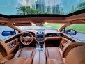 White Bentley Bentayga 2019 for rent in Dubai 4