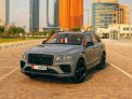 Gray Bentley Bentayga 2022 for rent in Dubai 1