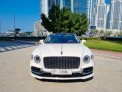 White Bentley Flying Spur  2020 for rent in Dubai 2