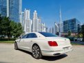White Bentley Flying Spur  2020 for rent in Dubai 9