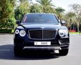 Black Bentley Bentayga 2018 for rent in Dubai 5