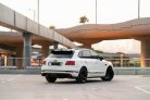 White Bentley Bentayga 2017 for rent in Dubai 2