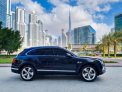 Black Bentley Bentayga 2020 for rent in Dubai 3