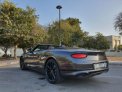 Koyu gri Bentley Continental GT Cabrio 2021 for rent in Dubai 7