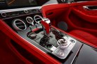 Gray Bentley Continental GT Convertible 2022 for rent in Dubai 13