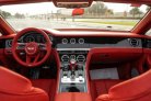 Gray Bentley Continental GT Convertible 2022 for rent in Dubai 8