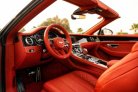 Gray Bentley Continental GT Convertible 2022 for rent in Dubai 7