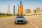Gray Bentley Continental GT Convertible 2022 for rent in Dubai 3
