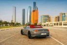 Gray Bentley Continental GT Convertible 2022 for rent in Dubai 4