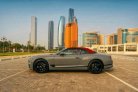 Gray Bentley Continental GT Convertible 2022 for rent in Dubai 5