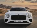 White Bentley Continental GT 2020 for rent in Dubai 7