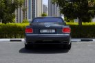 Dark Gray Bentley Flying Spur  2018 for rent in Dubai 3