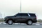 Black Cadillac Escalade 2021 for rent in Ras Al Khaimah 8
