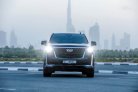 Black Cadillac Escalade 2021 for rent in Ras Al Khaimah 7