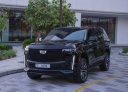 Black Cadillac Escalade Platinum Sport 2021 for rent in Dubai 1