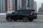 Black Cadillac Escalade 2021 for rent in Dubai 2