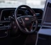 Black Cadillac Escalade 2021 for rent in Dubai 4