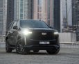 Black Cadillac Escalade 2021 for rent in Dubai 1