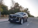 Black Cadillac Escalade 2022 for rent in Dubai 9