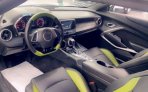 White Chevrolet Camaro RS Convertible V4 2018 for rent in Dubai 3