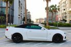 White Chevrolet Camaro RS Convertible V4 2019 for rent in Dubai 3