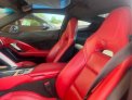 Red Chevrolet Corvette 2018 for rent in Dubai 4