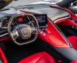 белый Шевроле Corvette C8 Stingray Coupe 2022 г. for rent in Дубай 5