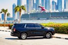 Black Chevrolet Tahoe LT 2021 for rent in Dubai 2