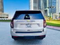 Beige Chevrolet Tahoe LT 2021 for rent in Sharjah 11