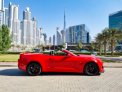 Red Chevrolet Camaro RS Convertible V4 2020 for rent in Dubai 3