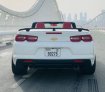 White Chevrolet Camaro RS Convertible V4 2021 for rent in Dubai 7