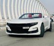 White Chevrolet Camaro RS Convertible V4 2021 for rent in Dubai 1