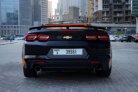 Black Chevrolet Camaro RS Convertible V6 2019 for rent in Dubai 9