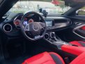 Black Chevrolet Camaro RS Convertible V6 2019 for rent in Dubai 5