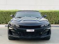 Black Chevrolet Camaro RS Convertible V6 2019 for rent in Dubai 14