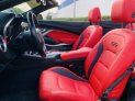 Black Chevrolet Camaro RS Convertible V6 2019 for rent in Dubai 6