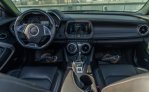 Light Green Chevrolet Camaro RS Convertible V6 2021 for rent in Abu Dhabi 7