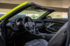 Light Green Chevrolet Camaro RS Convertible V6 2021 for rent in Abu Dhabi 6